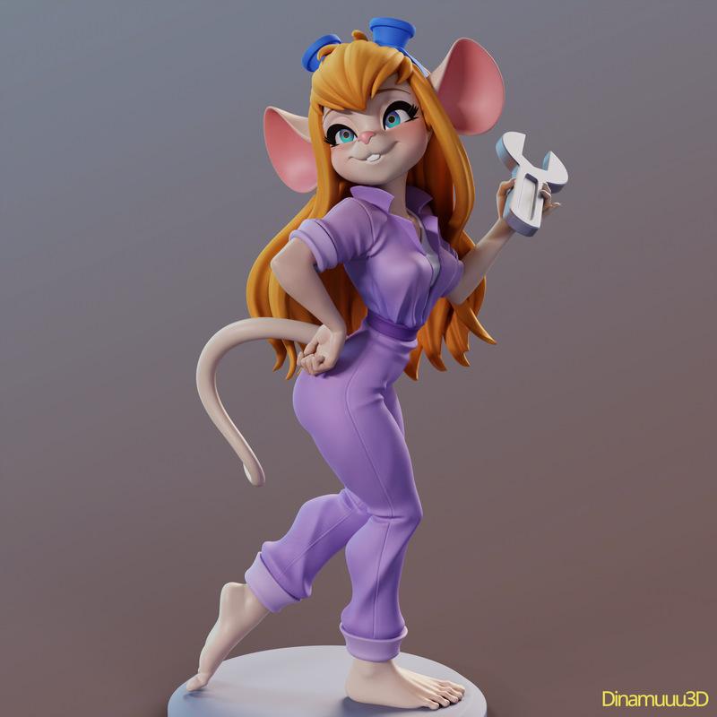Gadget Hackwrench 3D打印模型|Gadget Hackwrench – 3D Print Model