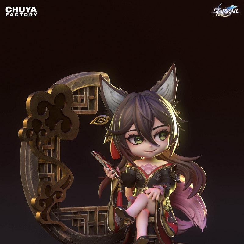 Chuya Factory – Honkai – Tingyun Chibi – 3D Print Model