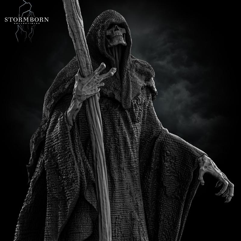 风暴之息收藏品 - 死亡 - 3D打印模型|Stormborn Collectibles – Death – 3D Print Model STL