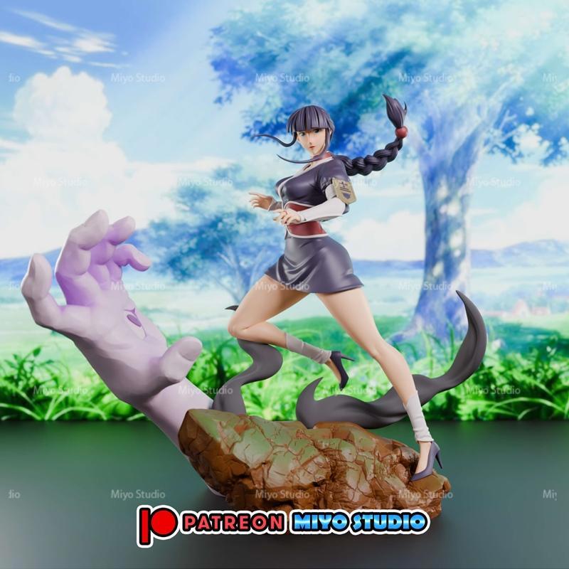 Miyo Studio - 魔王学院的不适任者 - 黑崎真咲 3D打印模型|Miyo Studio – Bleach – Nemu Kurotsuchi – 3D Print Model STL