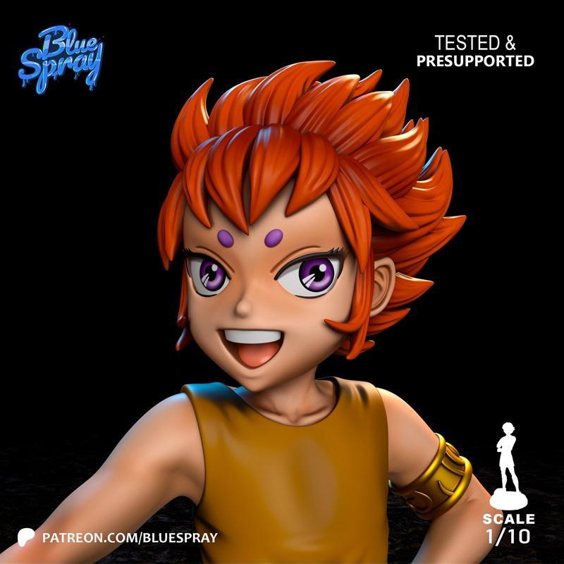 蓝雾喷泉 - Kiki - 3D打印模型|Blue Spray – Kiki – 3D Print Model STL