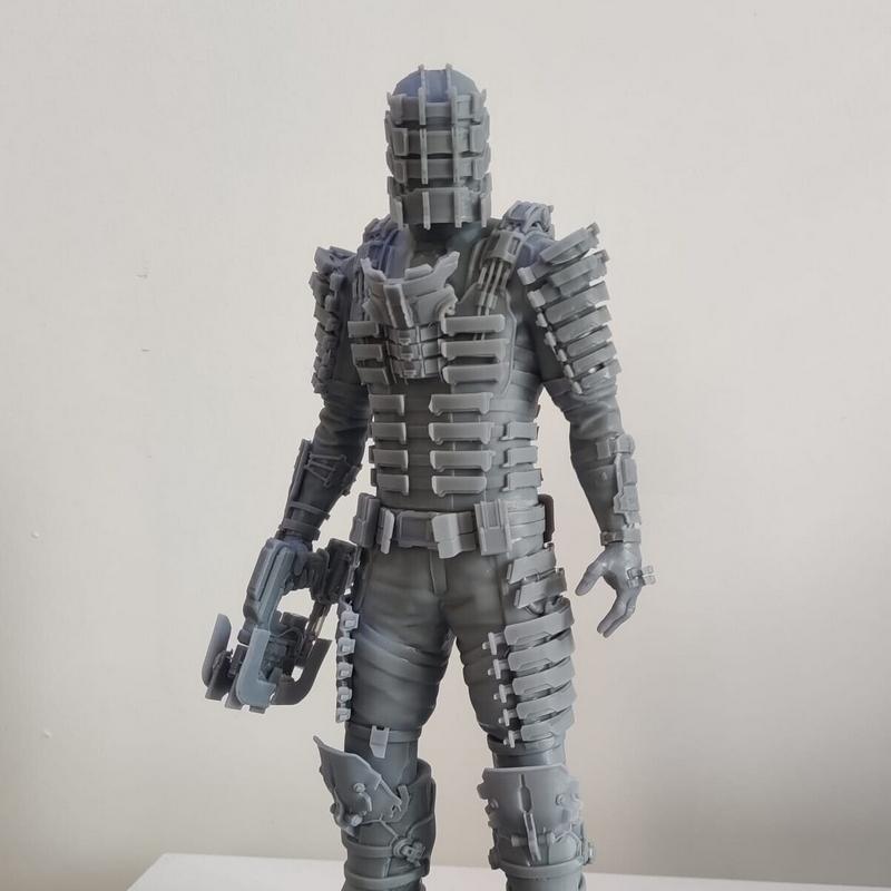 死寂：艾萨克·克拉克3D打印模型|Isaac Clarke – Dead Space – 3D Print Model
