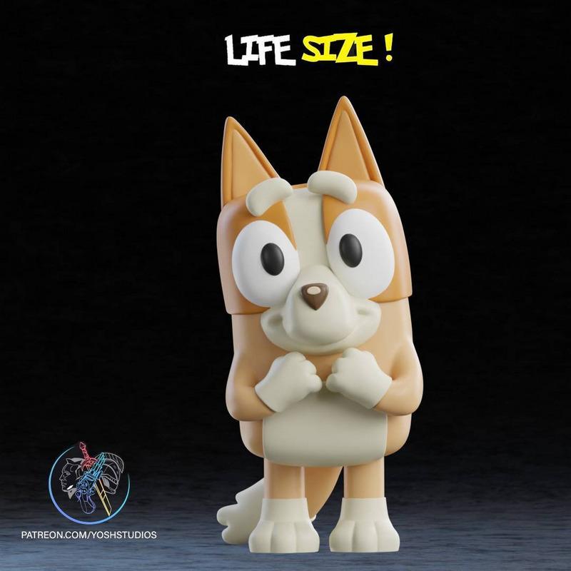Life Size Bingo 3D打印模型|Life Size Bingo – 3D Print Model