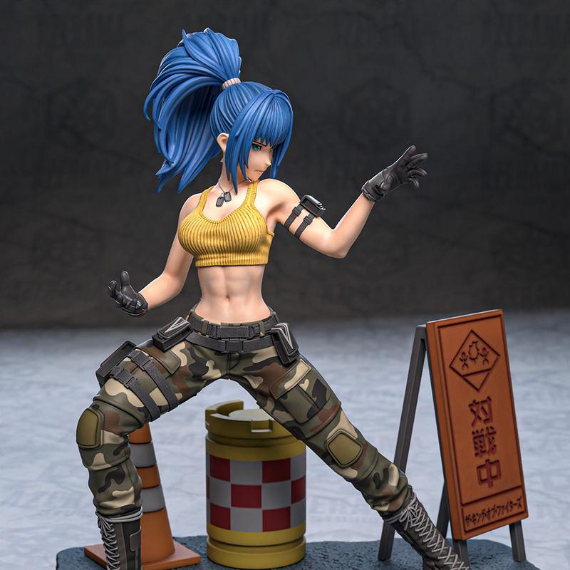 Azerama 3D打印模型：功夫之王莱昂娜·海德伦|Azerama – King of Fighters – Leona Heidern – 3D Print Model