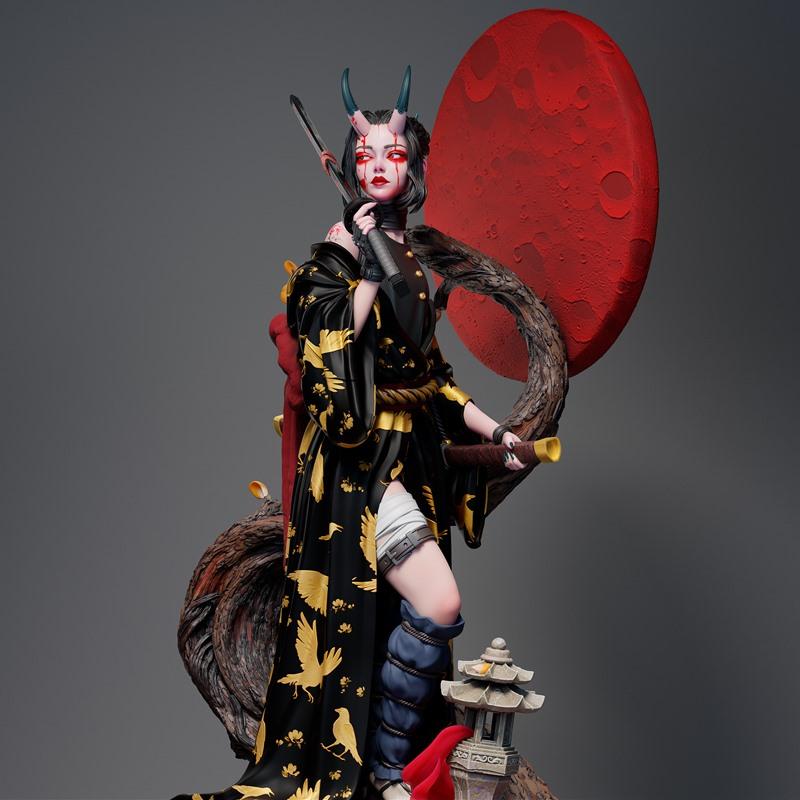 Ca 3D Studios - Oni - 3D打印模型|Ca 3d Studios – Oni – 3D Print Model STL