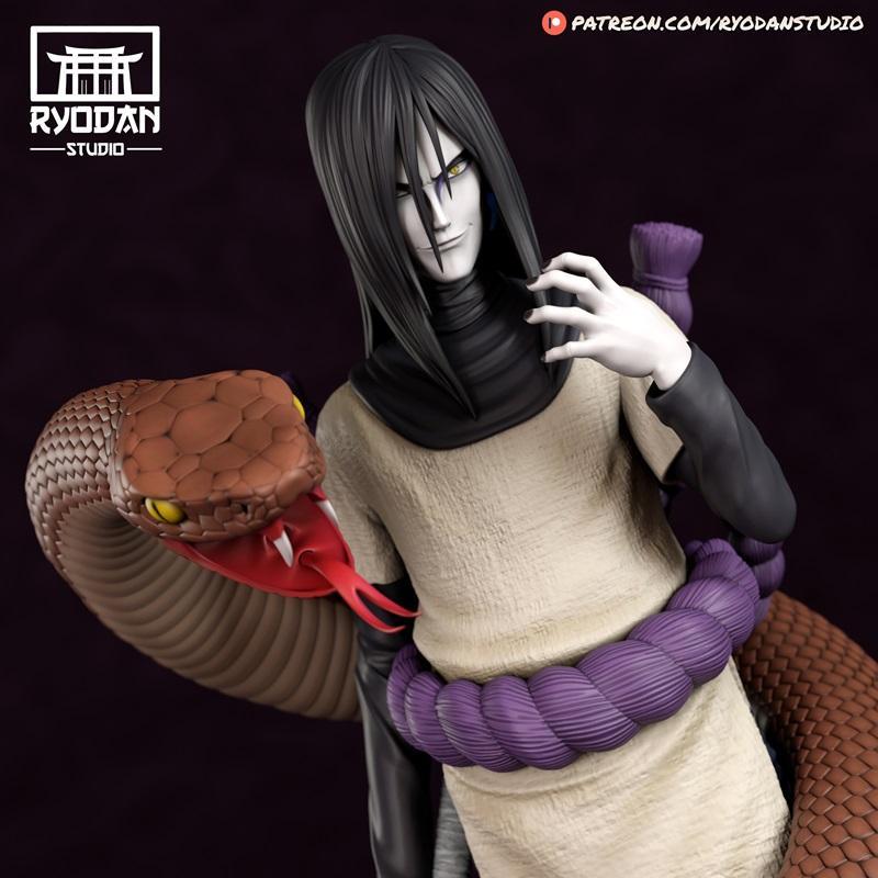 Orochimaru – 3D Print Model STL