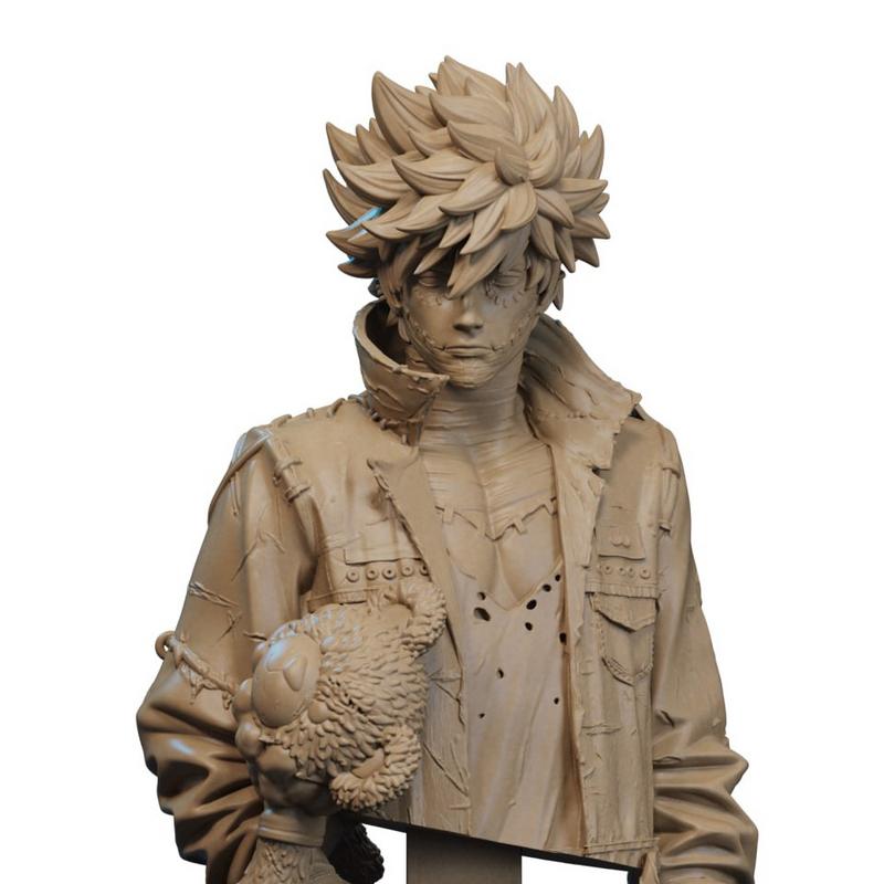 Dabi 3D打印模型|Dabi Bust – 3D Print Model