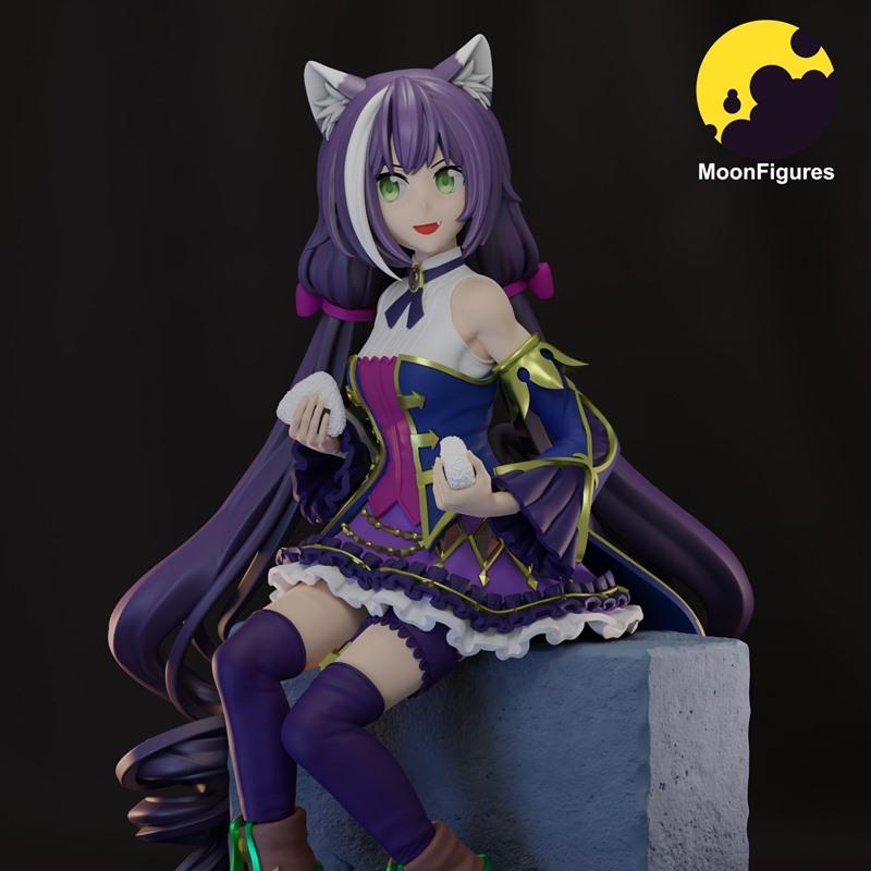 月之幻影 - Karyl - 3D打印模型|MoonFigures – Karyl – 3D Print Model STL