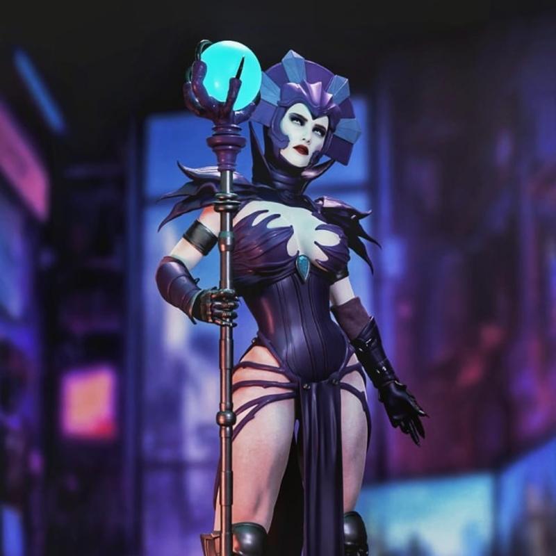 Evil Lyn 3D打印模型|Evil Lyn – 3D Print Model STL