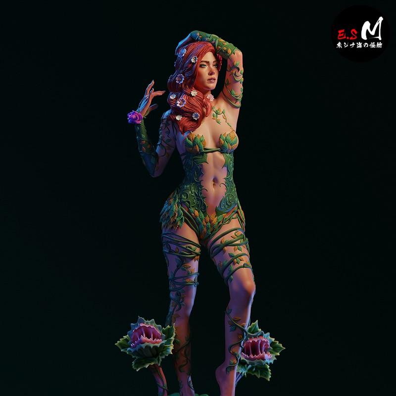 E.S怪物 - 毒藤 - 3D打印模型|E.S Monster – Poison Ivy – 3D Print Model STL