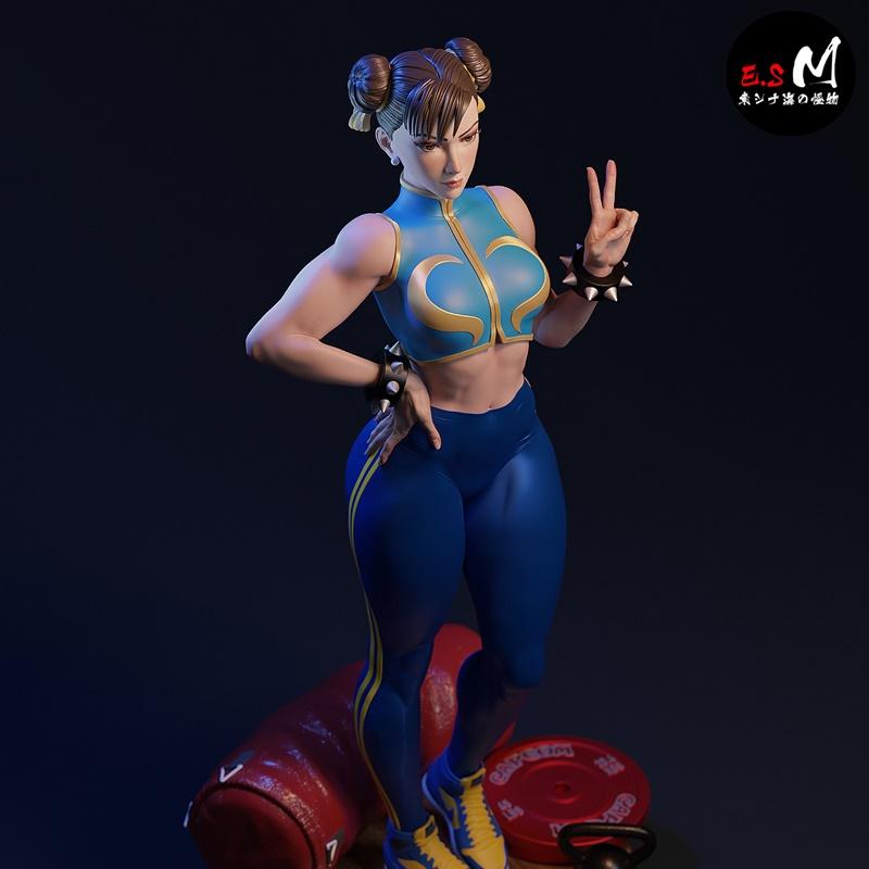 E.S怪物 – 郭靖 – 3D打印模型|E.S Monster – Chun li – 3D Print Model STL