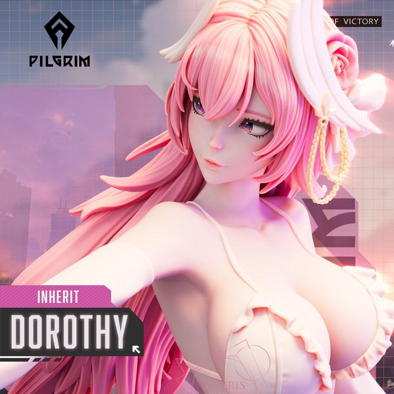 Hybris Studios - 灰姑娘 - 3D打印模型|Hybris Studios – Dorothy – 3D Print Model STL