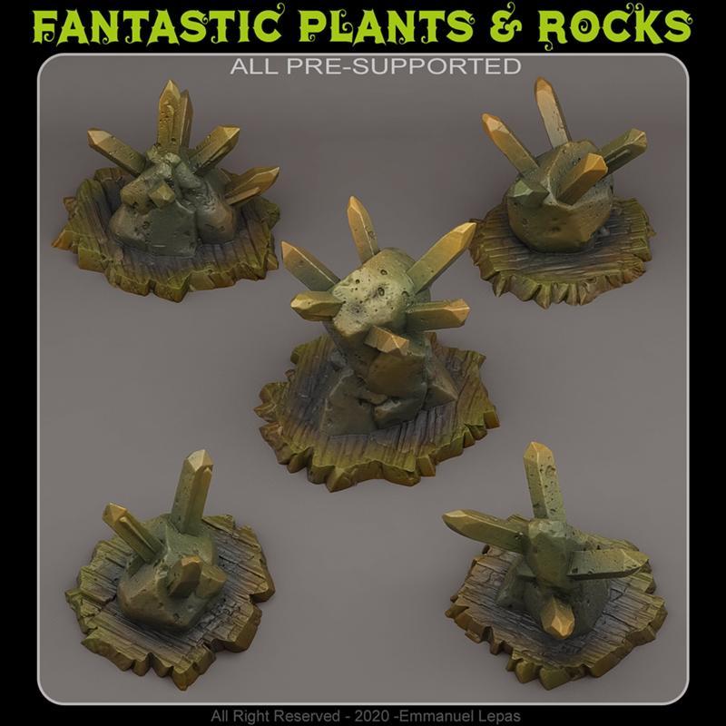 Trap Rocks 3D打印模型|Trap Rocks – 3D Print Model STL