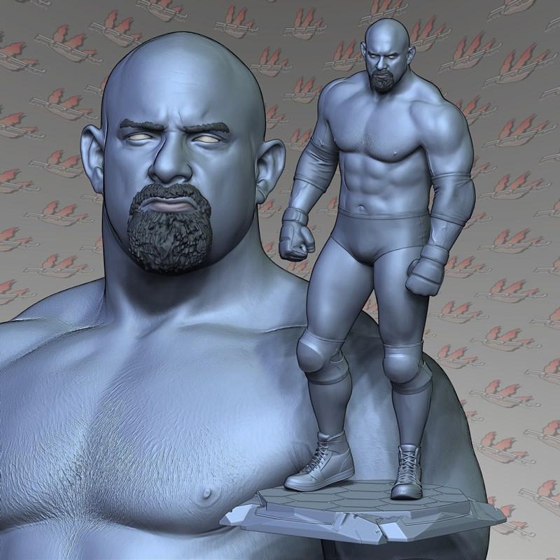 Prey Collection Studio - Goldberg - 3D打印模型|Prey Collection Studio – Goldberg – 3D Print Model STL