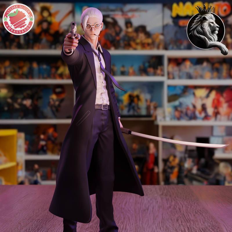 狮域工作室 - 等待你的光 - 佐藤太郎 3D打印模型|LionRealm Studio – Sakamoto Days – Taro Sakamoto – 3D Print Model