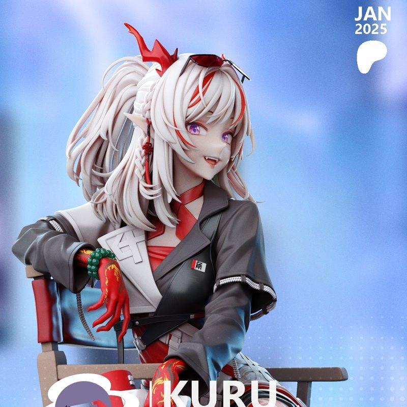 Kuru角色Nian 3D打印模型|Kuru Figure – Arknights – Nian – 3D Print Model STL