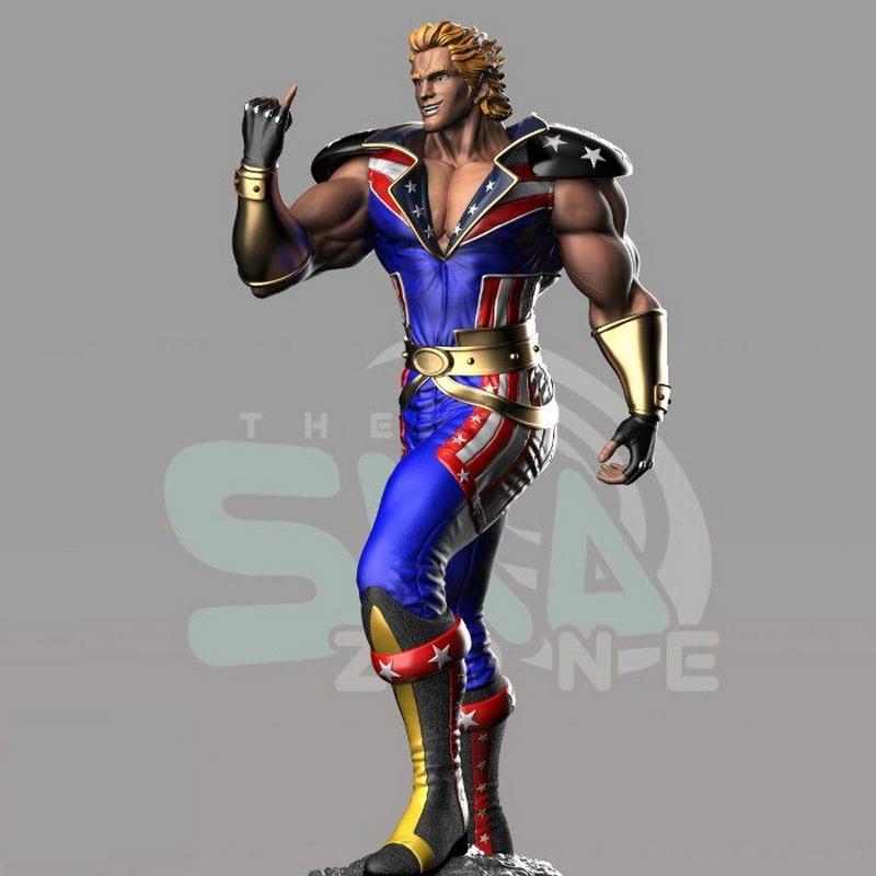 Ein Ain Fist of the North Star – 3D Print Model