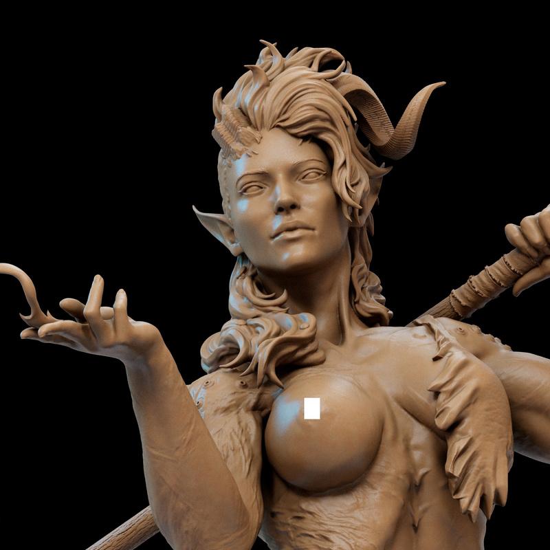 CA 3D Studios – Karlach NSFW – 3D Print Model