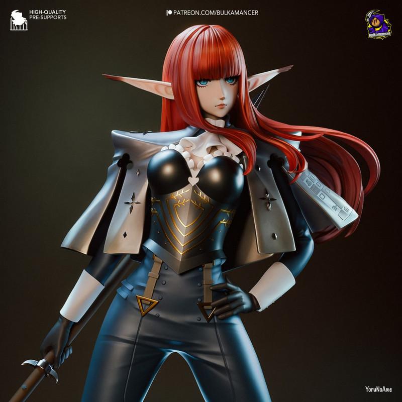 Bulkamancer – Hulkenberg – 3D Print Model