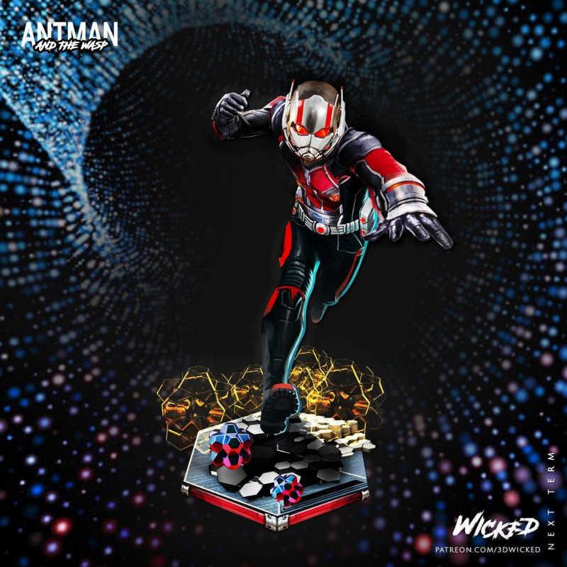 Wicked – Ant Man Sculpture – 3D Print Model