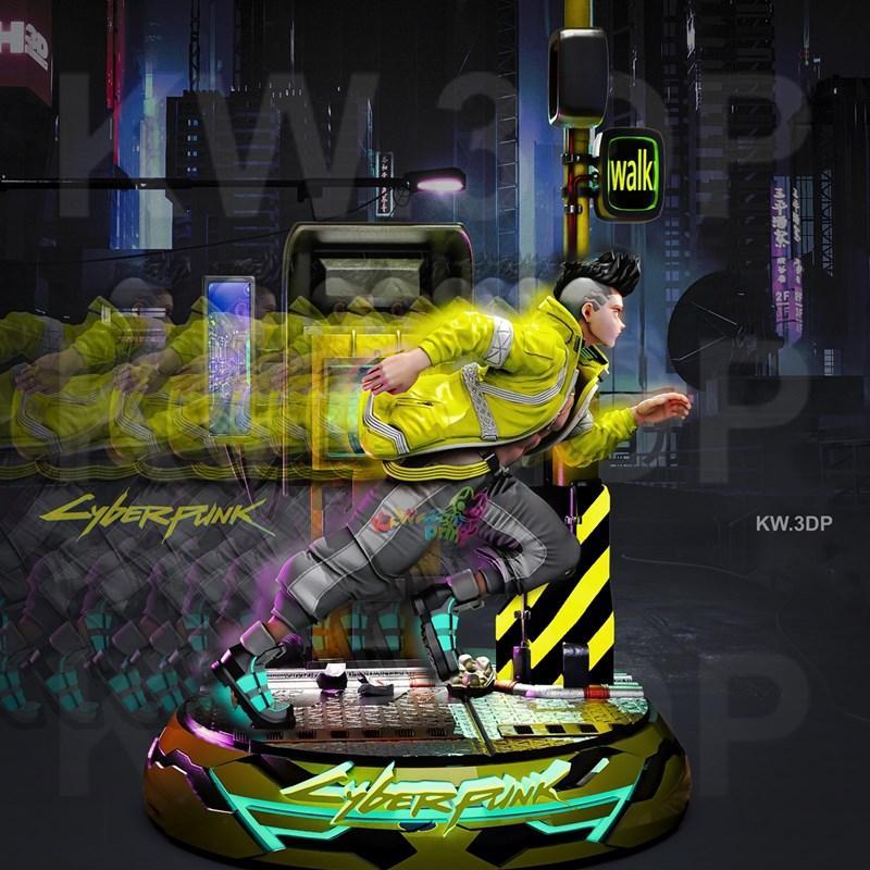 Cyberpunk David Martinez – 3D Print Model STL
