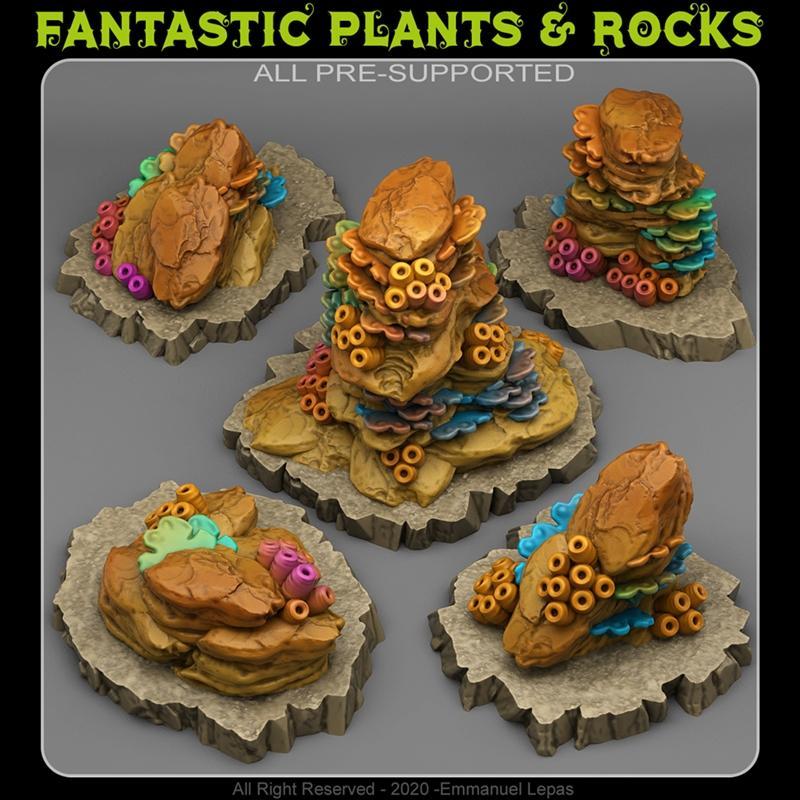 Underwater Coral – 3D Print Model STL