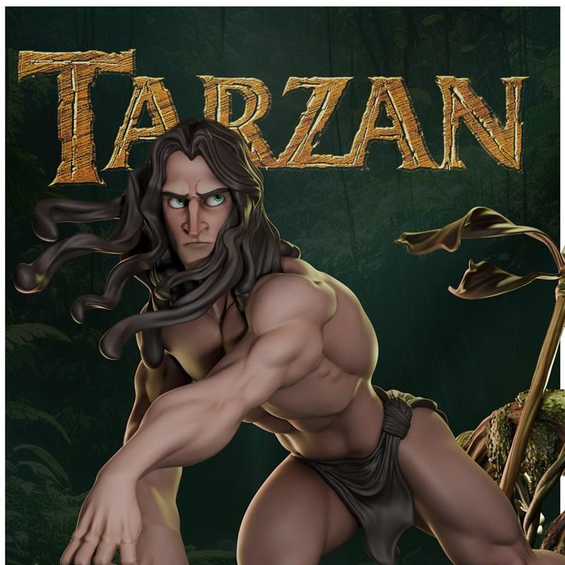Toon Studios – Tarzan – 3D Print Model STL