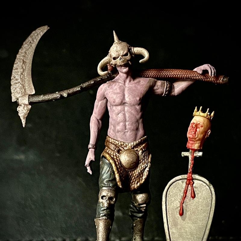 Soul Reaper demon hunter – 3D Print Model STL