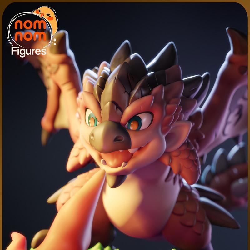 Chibi Rathalos from Monster Hunter World – 3D Print Model STL