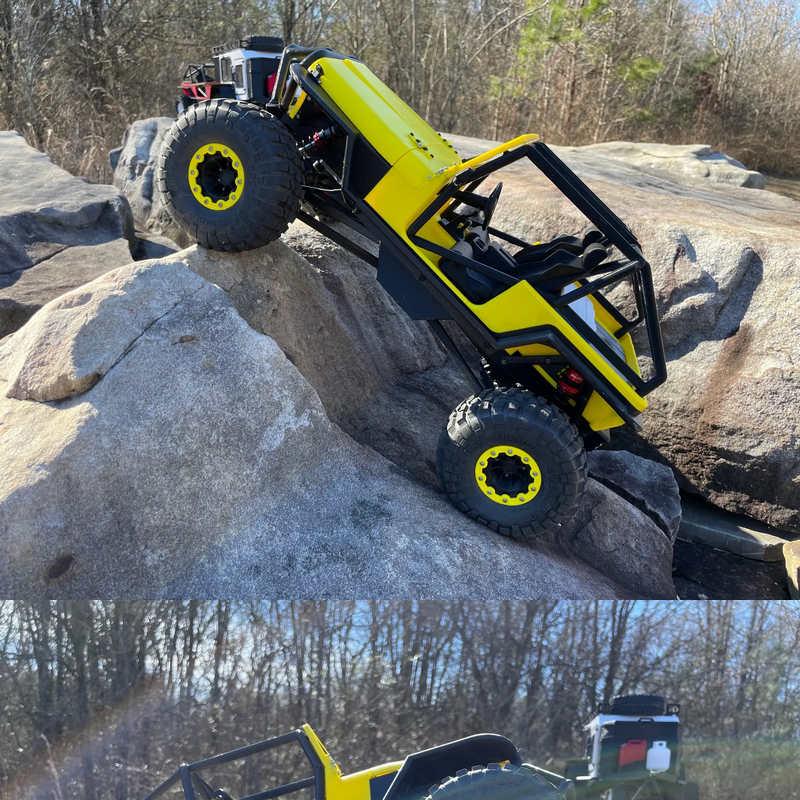 Thumper RC Car CJ7 Rock Crawler – 3D Print Model