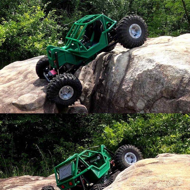 Morrigan RC Rock Bouncer Crawler – 3D Print Model