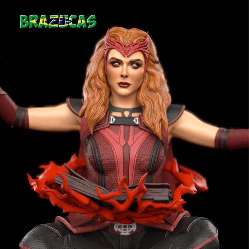 Scarlet Witch (Wanda Vision) Brazucasstl – 3D Print Model STL