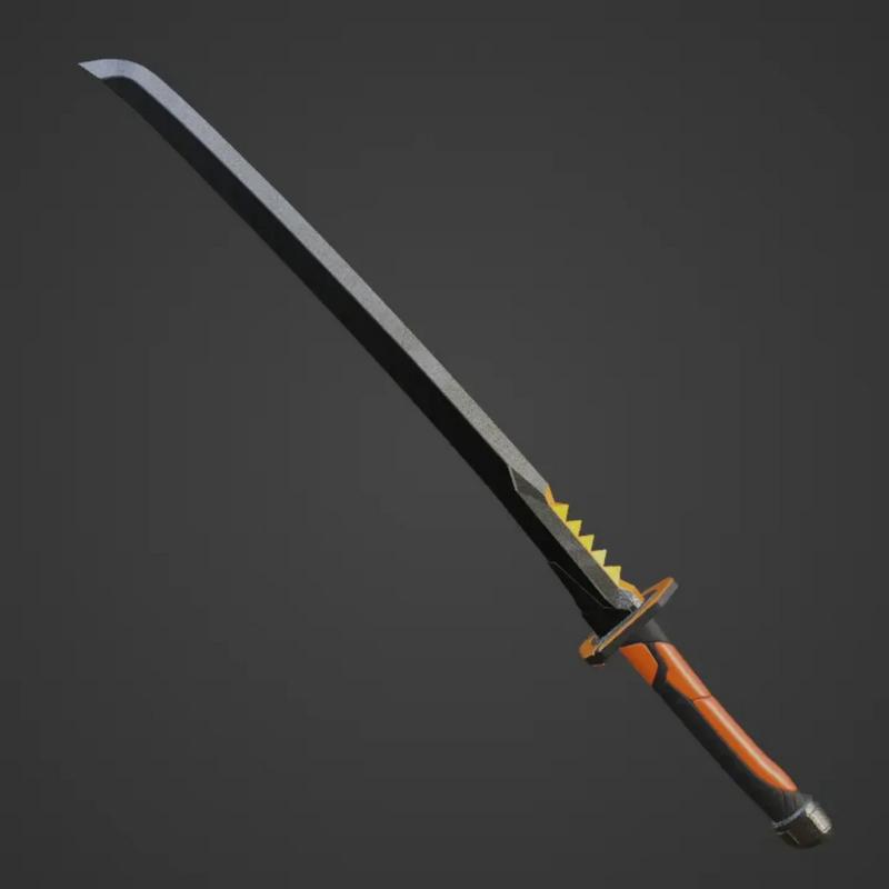 Fortnite – DeathStroke Inspired Sword – 3D Print Model