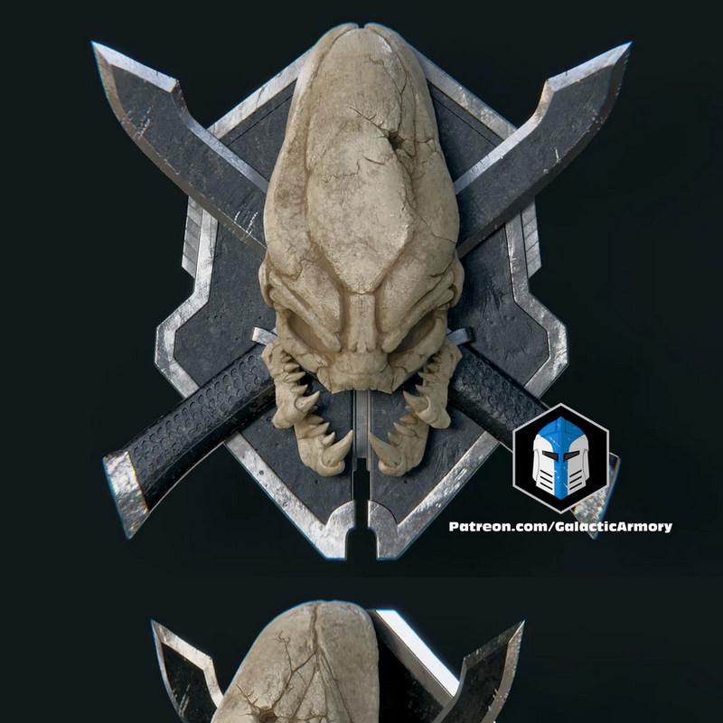 Legendary Logo Wall Mount – 3D Print Model