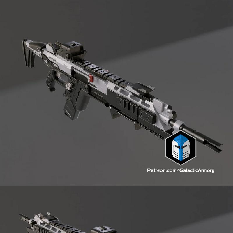 Titanfall – R-201 Rifle – 3D Print Model