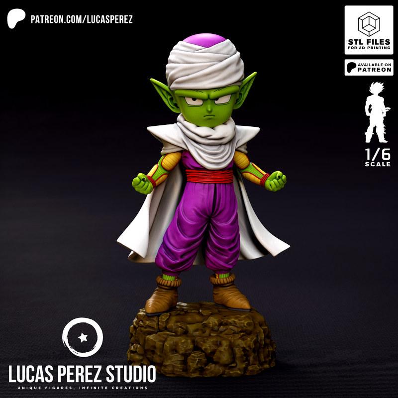 Lucas Perez Studio – Piccolo Daima – 3D Print Model