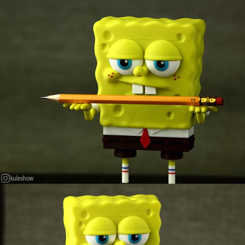 SpongeBob – 3D Print Model