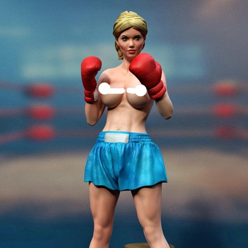 Exclusive – Boxer – 3D Print Model STL