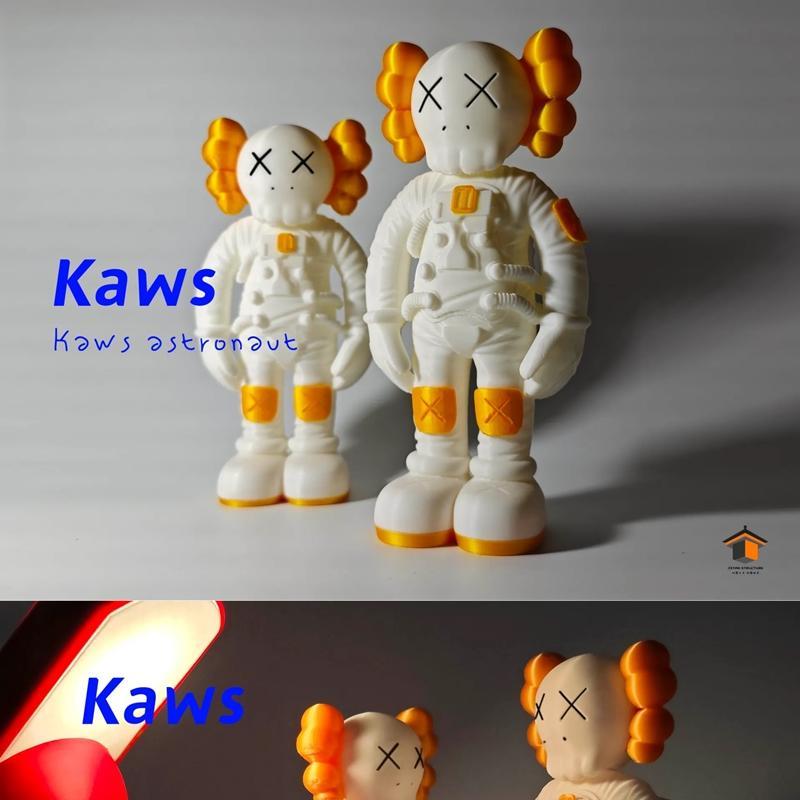 Kaws Astronaut – 3D Print Model STL