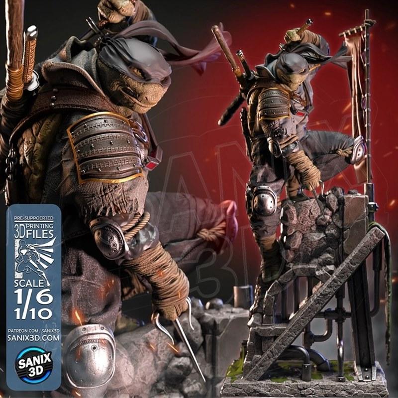 Sanix – Ronin (TMNT) – 3D Print Model STL