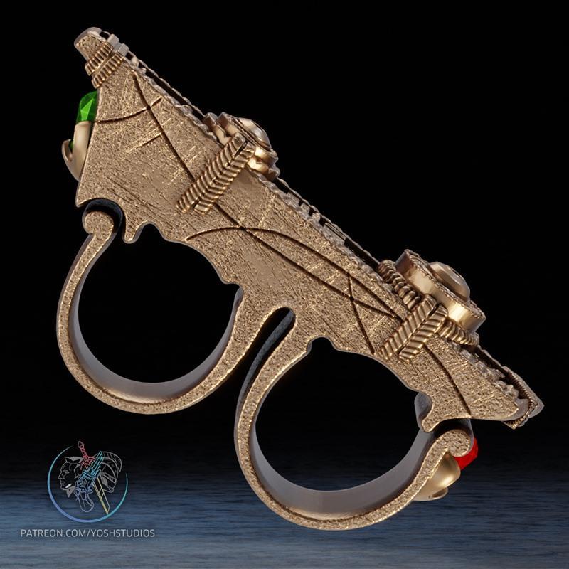 DP3 Sling Ring – 3D Print Model STL