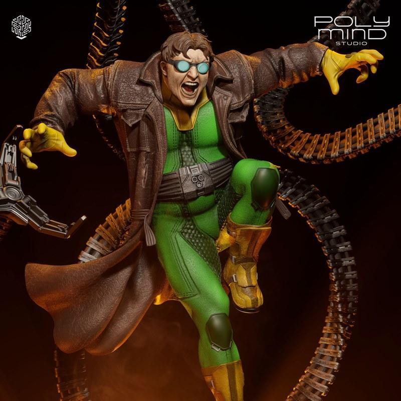Dr. Octopus – 3D Print Model STL