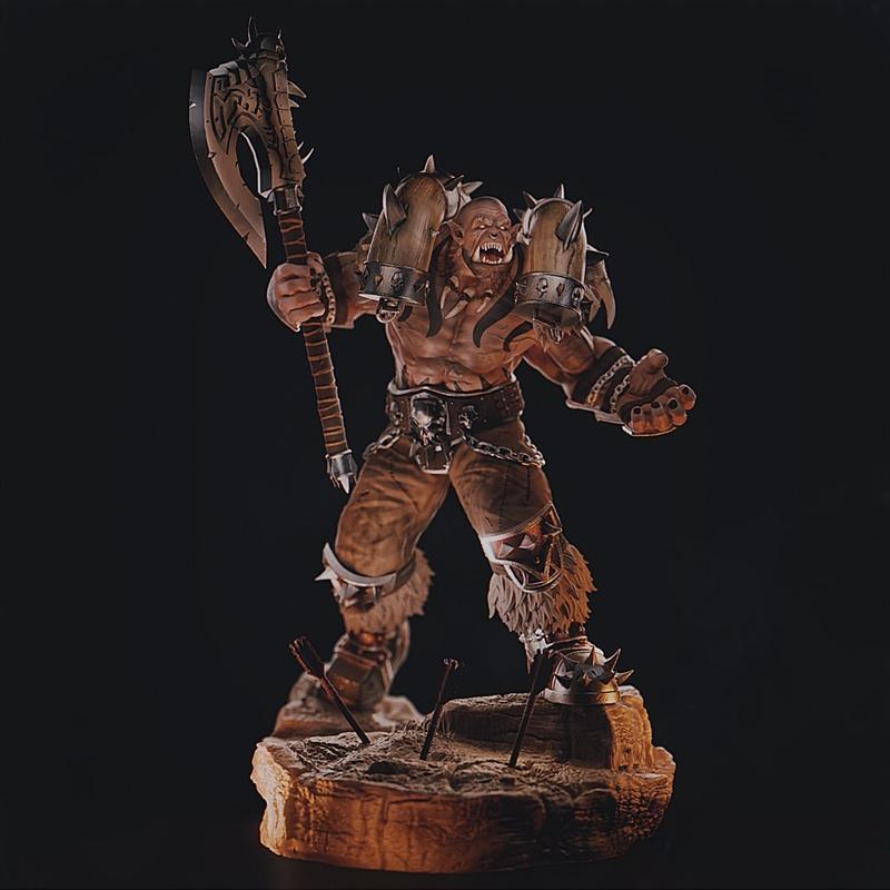 Garrosh – dragon collector – 3D Print Model STL
