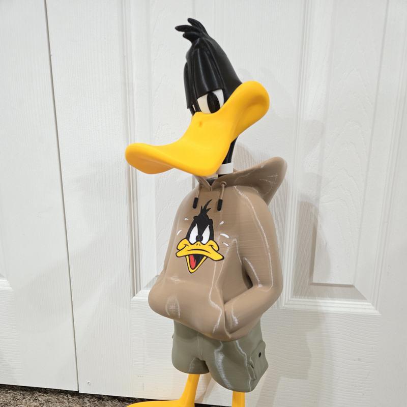 Duffy Duck Chillin – 3D Print Model