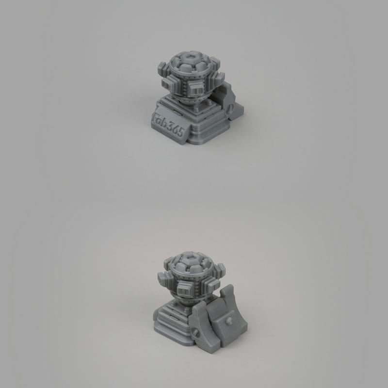 Quantum Tunnel for Van – FE – 3D Print Model