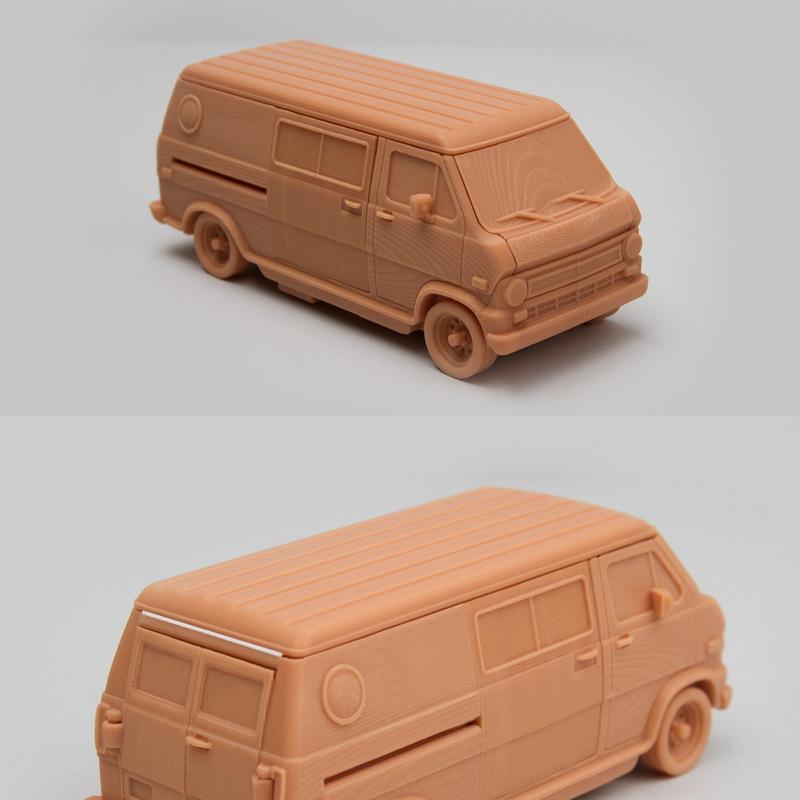 Foldable Van – FE – 3D Print Model