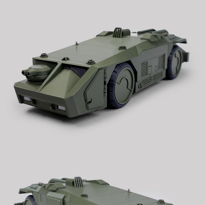 Alien APC – 3D Print Model