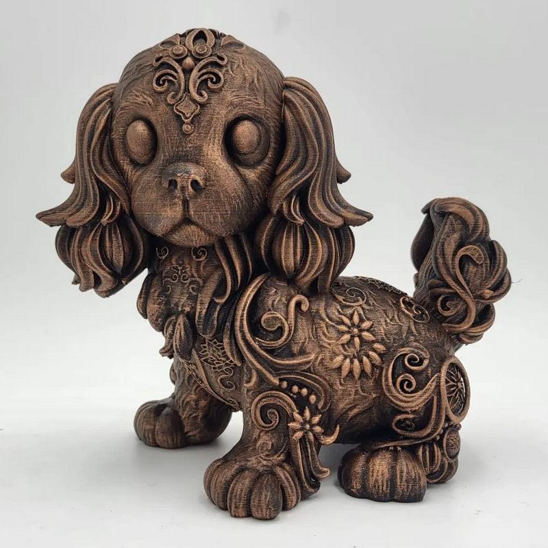 Ornamnetal Cocker Spaniel – 3D Print Model