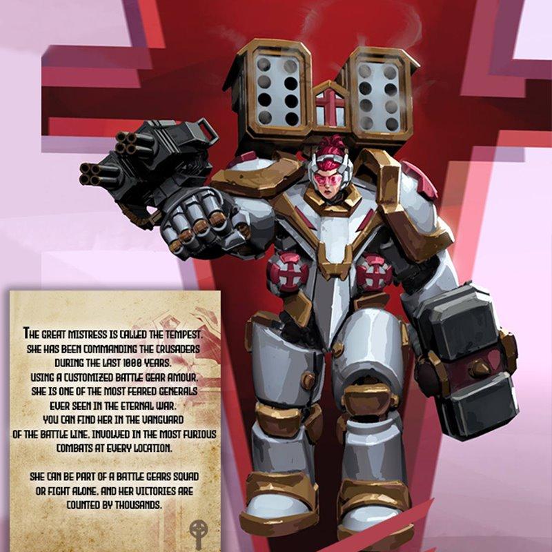 Nocturna models – Crusades – 3D Print Model STL