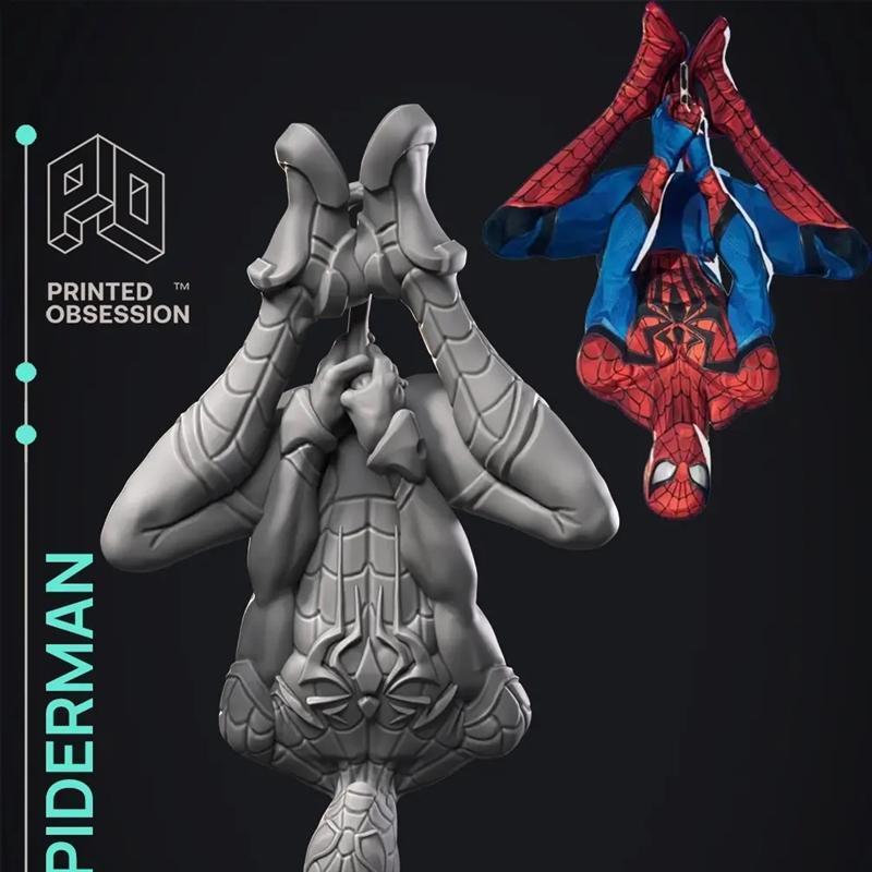 蜘蛛侠 - 迷雾电影 - 3D打印模型|Spiderman – Marvel – 3D Print Model STL